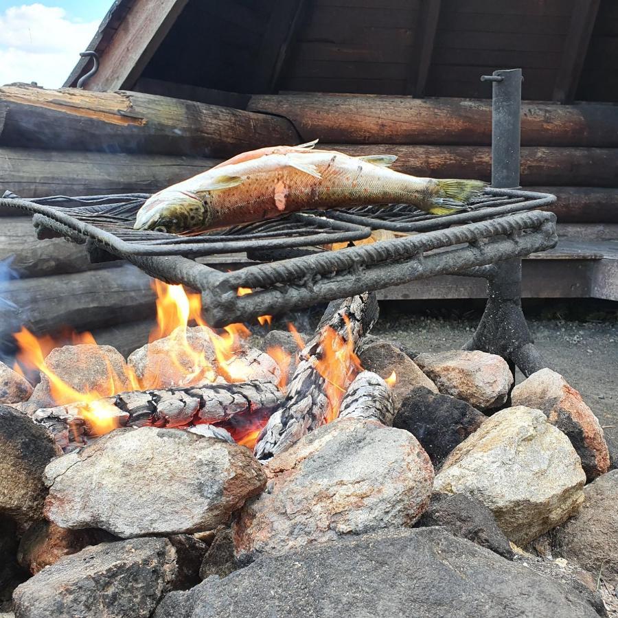Norlight Cottages Ivalo - Tuli Buitenkant foto