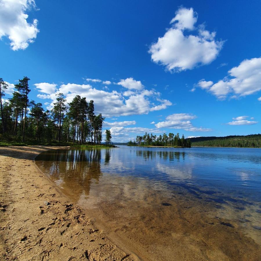Norlight Cottages Ivalo - Tuli Buitenkant foto