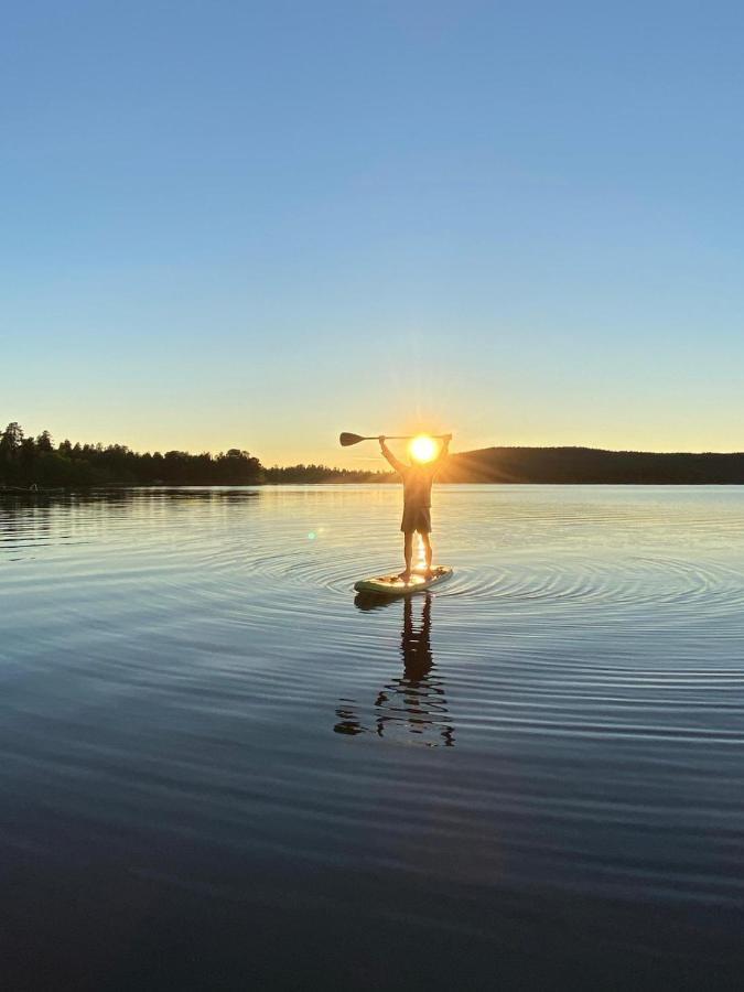 Norlight Cottages Ivalo - Tuli Buitenkant foto