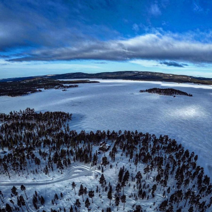 Norlight Cottages Ivalo - Tuli Buitenkant foto