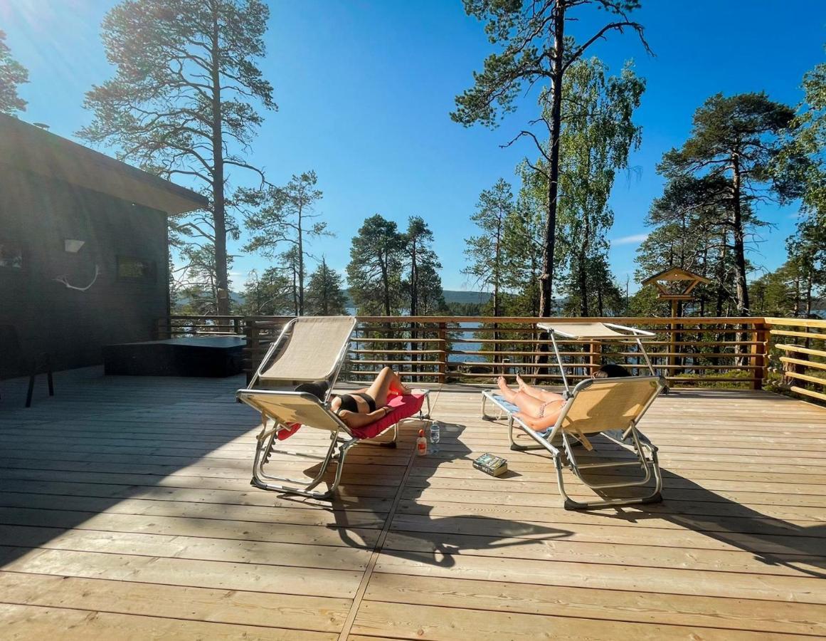 Norlight Cottages Ivalo - Tuli Buitenkant foto