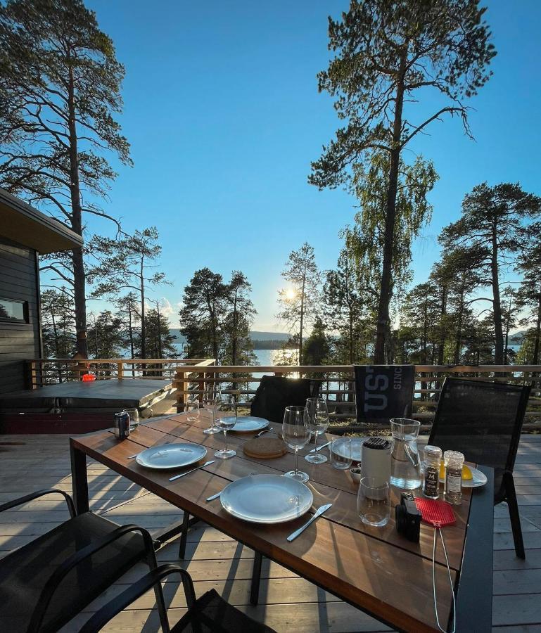 Norlight Cottages Ivalo - Tuli Buitenkant foto