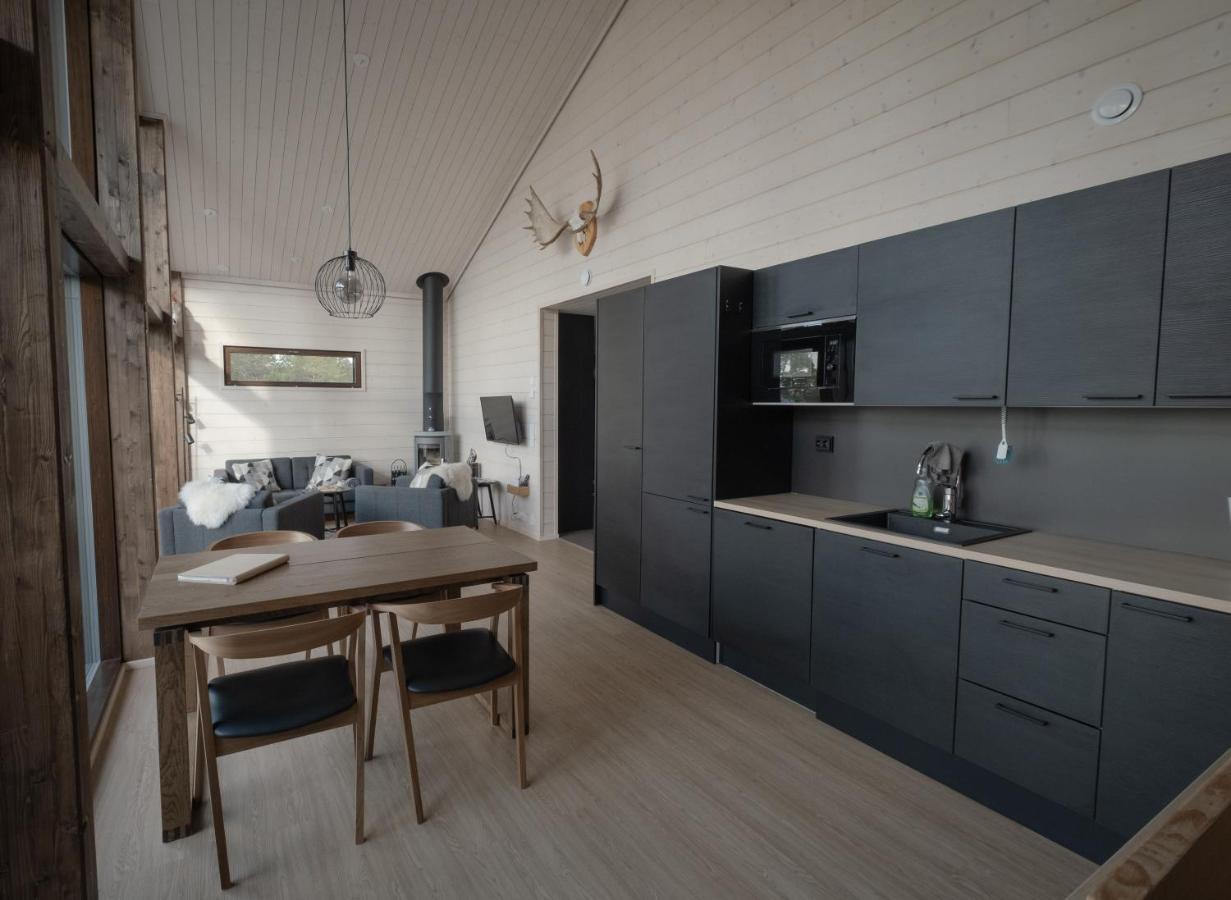Norlight Cottages Ivalo - Tuli Buitenkant foto