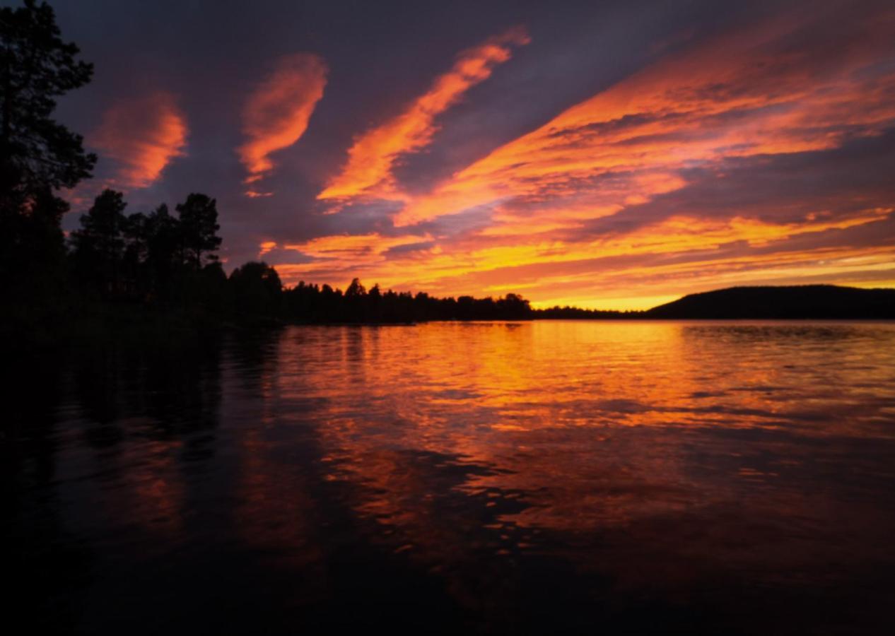 Norlight Cottages Ivalo - Tuli Buitenkant foto