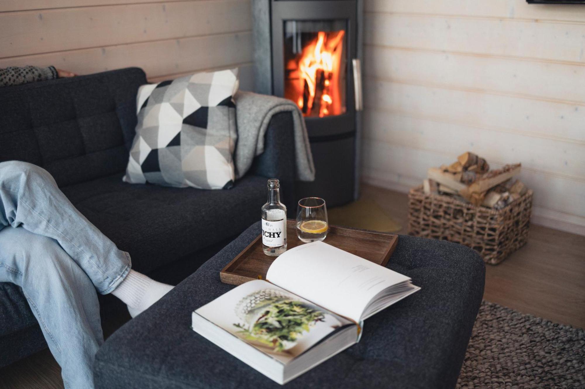 Norlight Cottages Ivalo - Tuli Buitenkant foto