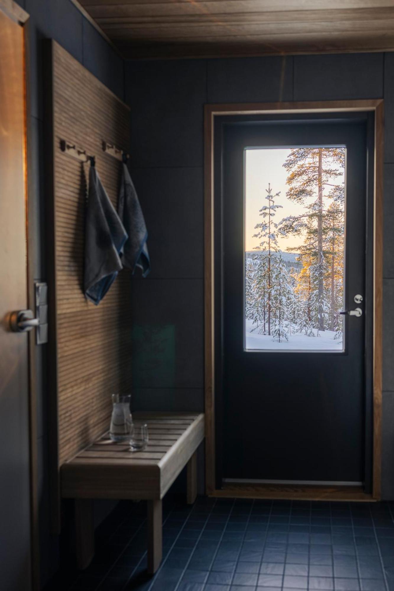 Norlight Cottages Ivalo - Tuli Buitenkant foto
