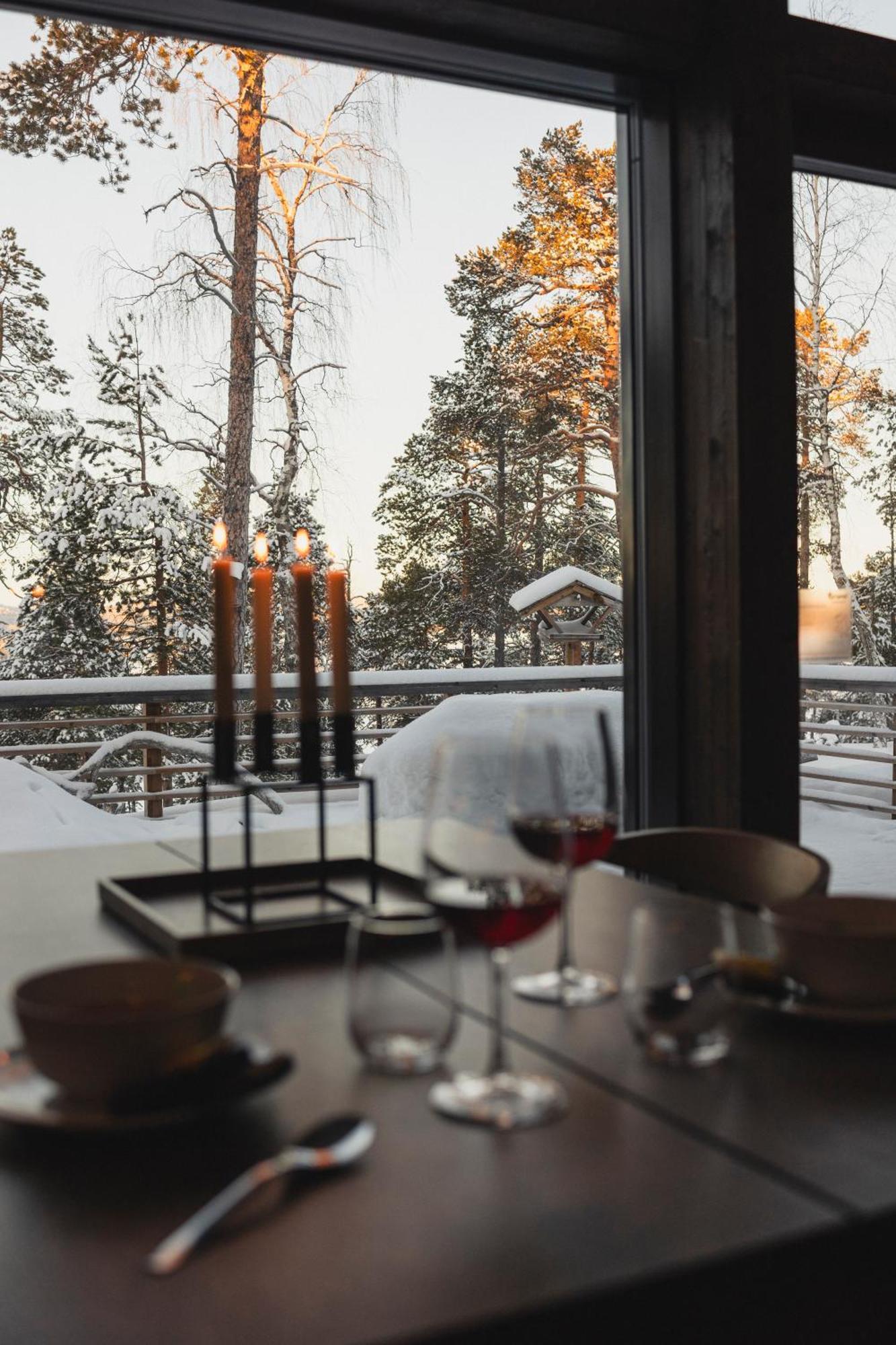 Norlight Cottages Ivalo - Tuli Buitenkant foto