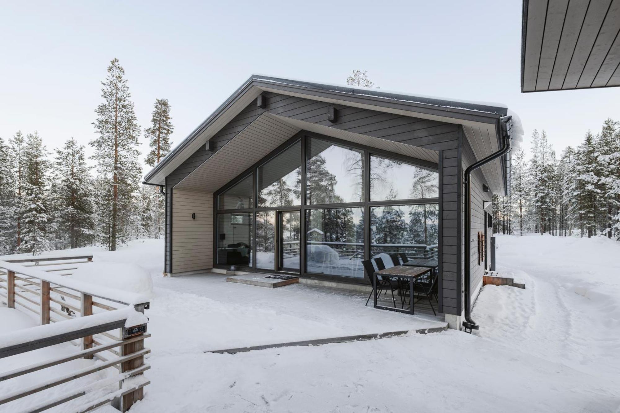 Norlight Cottages Ivalo - Tuli Buitenkant foto