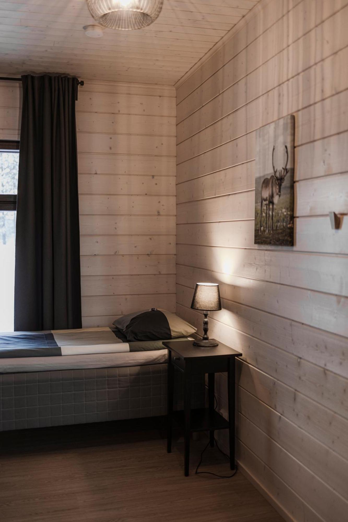 Norlight Cottages Ivalo - Tuli Buitenkant foto
