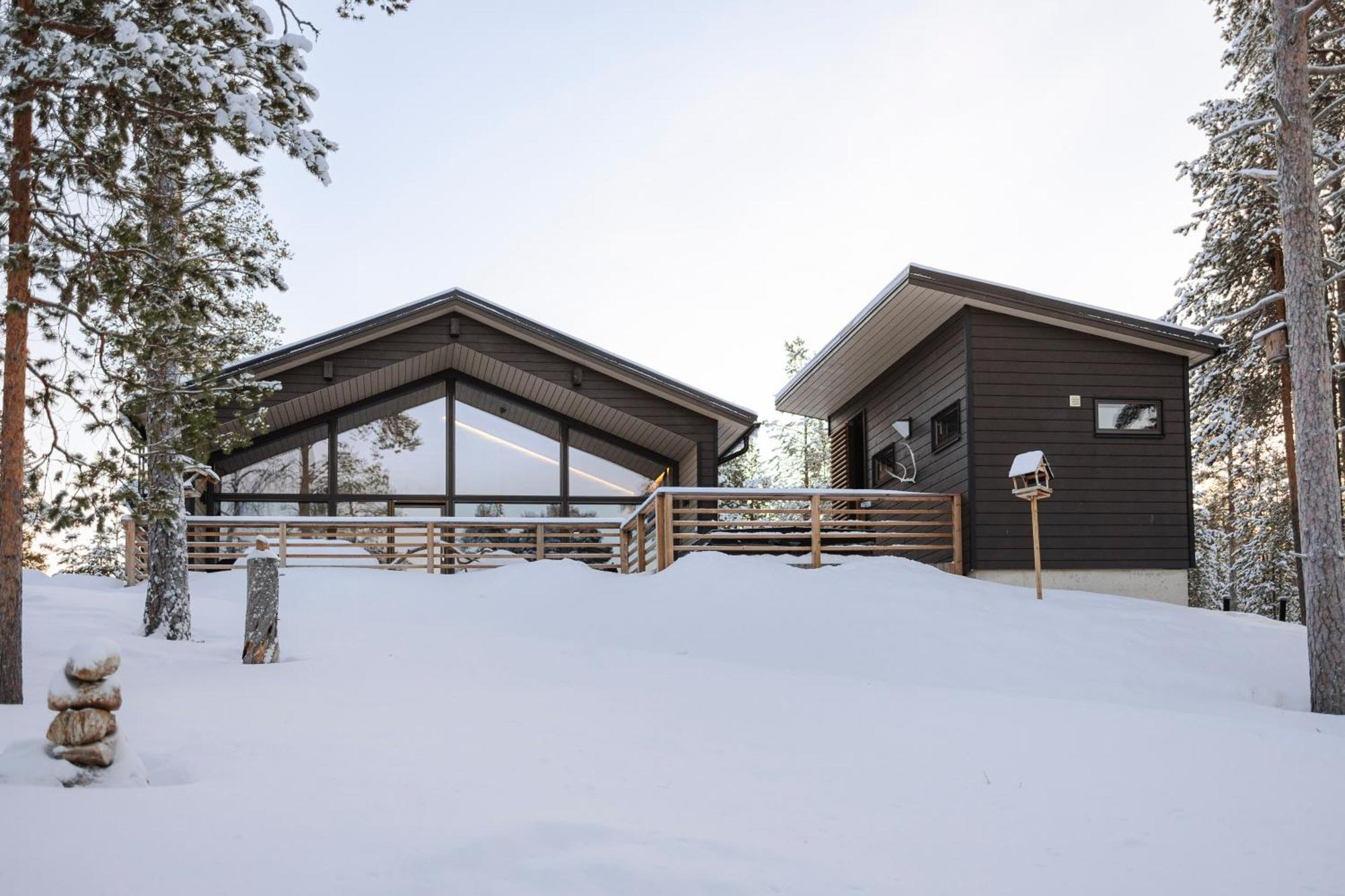 Norlight Cottages Ivalo - Tuli Buitenkant foto