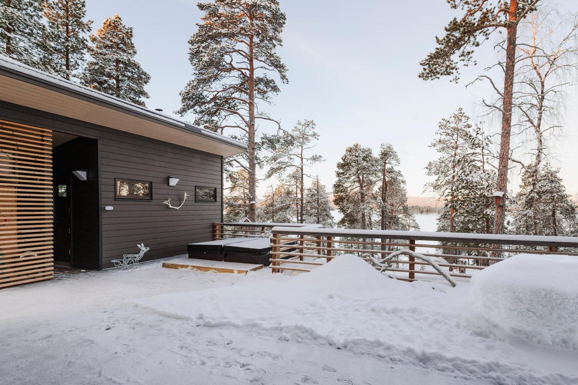 Norlight Cottages Ivalo - Tuli Buitenkant foto