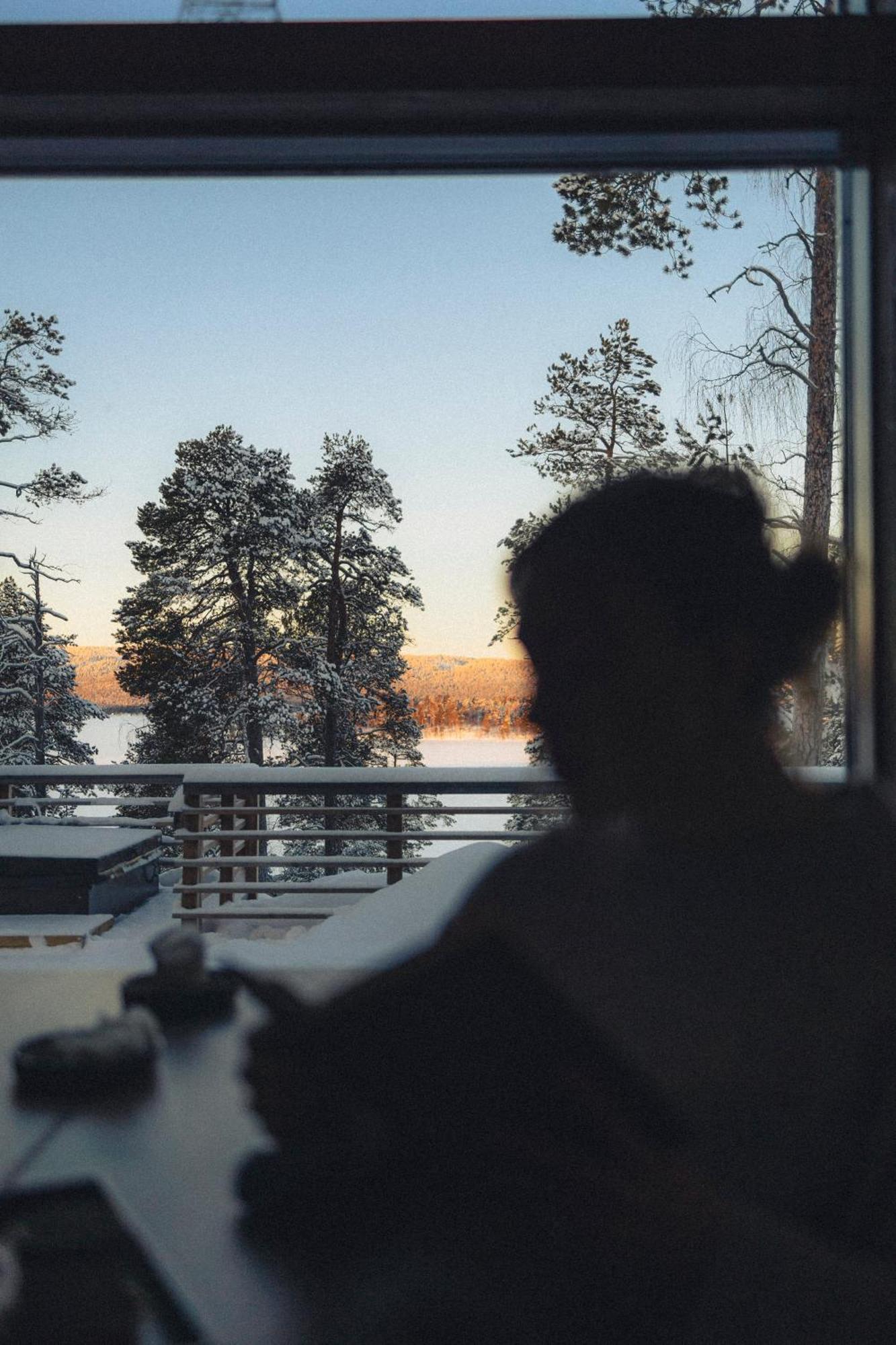 Norlight Cottages Ivalo - Tuli Buitenkant foto