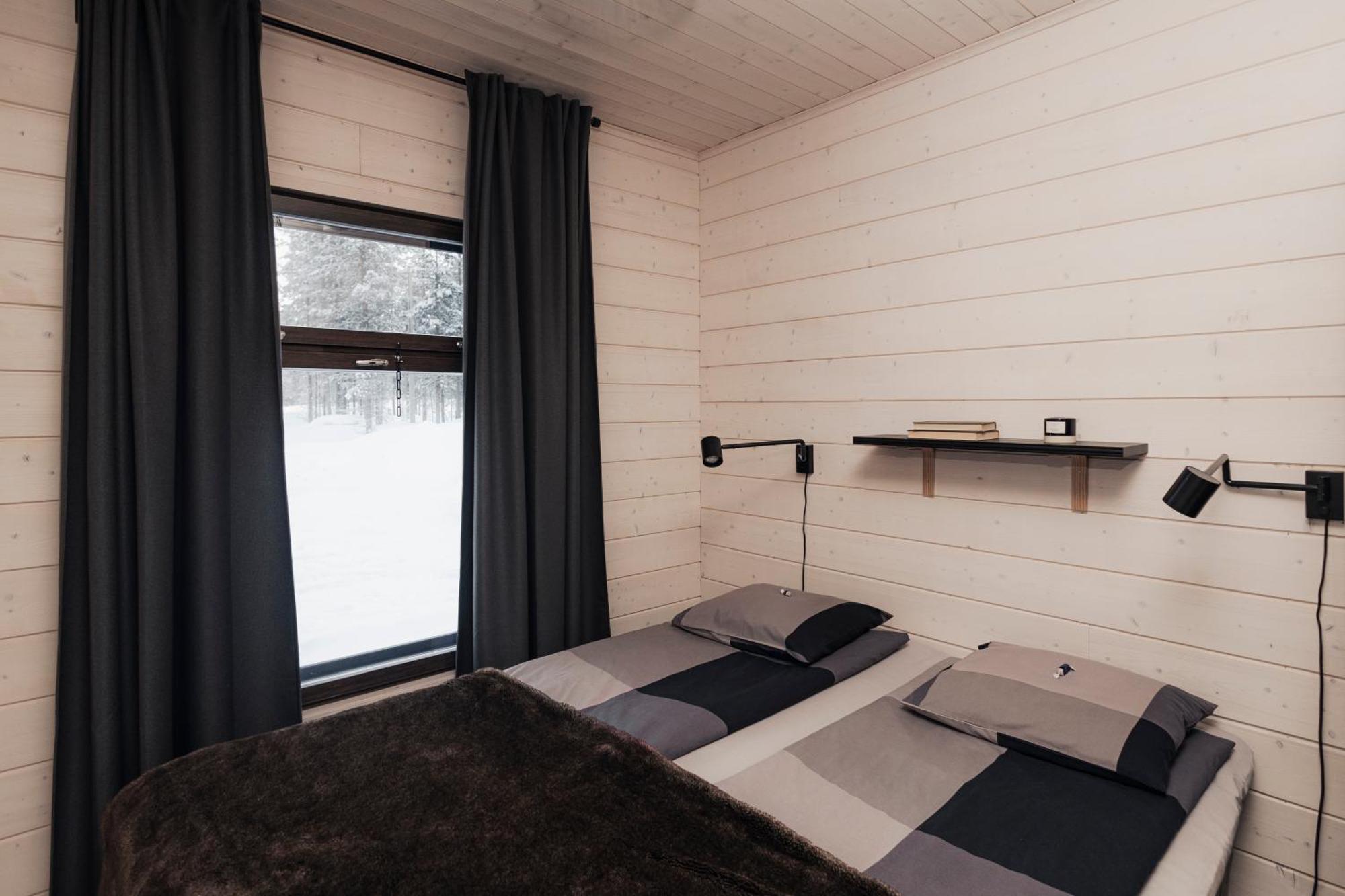 Norlight Cottages Ivalo - Tuli Buitenkant foto